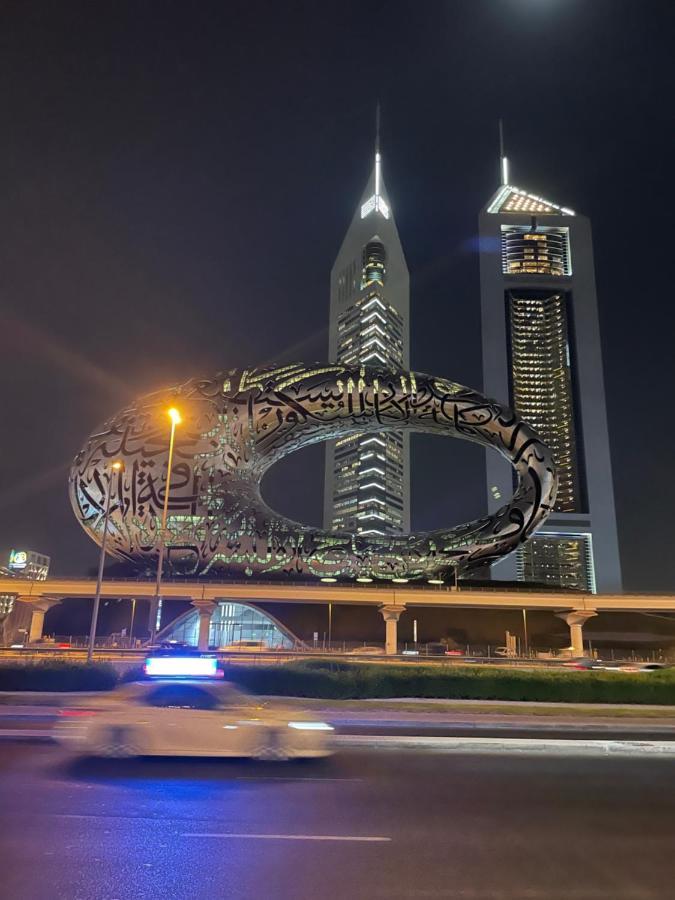 بيت شباب Travelers Backpackers دبي المظهر الخارجي الصورة